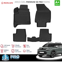 Citroen C3 Aircross Benzinli 3d Pro Havuzlu Paspas 2025 Üzeri