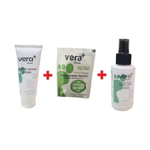 Vera Derm Topuk Bakım Kemi 100 ML + Ayak Koku Önleyici Sprey 100 ML + Ayak ve Ayakkabı Koku Önleyici Toz