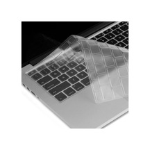 Apple Uyumlu MacBook Si̇Li̇Kon Klavye Koruyucu Tr Türkçe