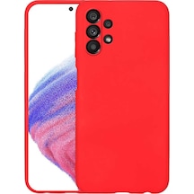 Samsung Uyumlu Galaxy A53 5G Kılıf Mara Lansman Silikon Mat Soft Korumal (545517212)