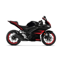 Yamaha R25 Kırmızı Lıne Kaplama Folyo 2