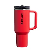 Stanley The Quencher Protour Flip Straw Tumbler Chili Black Kırmızı