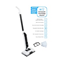 Pirantech CB-702 1250 W Buharlı Mop Halı Ve Sert Zemin Temizleyici