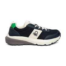 United Colors Of Benetton Benetton Bnı-10252 Erkek Klasik Sneaker Lacivert-lacivert Lacivert
