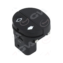 Gva 8033003 Cam Anahtar Düğmesi Tekli Ford Fiesta-connect 95 Sağ 96fg 14529 Ac-96fg 14529 Ad