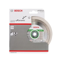 Bosch Standart Seramik Elmas Kesici Disk 110 MM