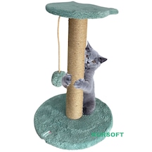 Nursoft Stepli Kedi Orijinal Jüt Halat İp Tırmalama Tahtası