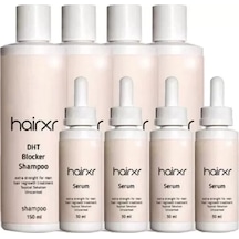 Hubrendy Sh Hairxr 4x150 Ml Ölçeğinde Şampuan Ve Serum