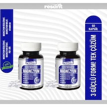 Resavit 2 X Magnezyum 3 Lü Form Bisglisinat-sitrat-malat