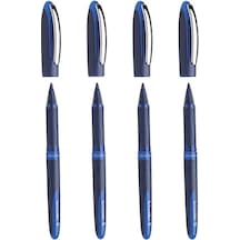Schneider One Business 0.6 Mm Roller İmza Kalemi Mavi 4 Adet