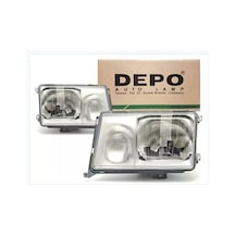 Mercedes W124 Yıl 1985-1993 Arası Depo Sol Far A1248203559