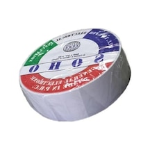 Yüksek Kaliteli Beyaz Elektrik Bandı 0,13mm X 48mm X 25mt