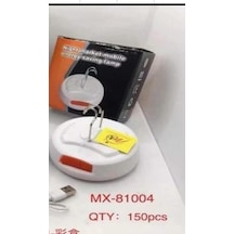 POWERMASTER MX-81004 ENERJİ TASARRUFLU GECE PAZARI-KAMP LAMBASI Beyaz