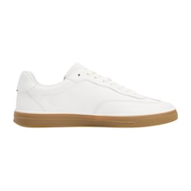 Tommy Hilfiger Th Lo Lux Lth Erkek Beyaz Sneakers - Fm0fm05815