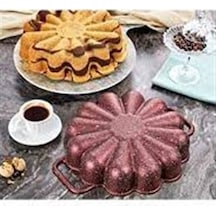 Polo Chef Pınar Demir Döküm Kek Kalıbı Siyah