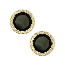 Noktaks  Apple Uyumlu  iPhone 14 Plus  Kamera Lens Koruyucu Cl-06 - Gold