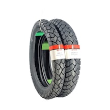 Ralco Tyres 100/90-17 Ve 300-17 Tvs Raider Takım Tl Tubeless - Dubleks Motosiklet Lastiği Speedblastera12