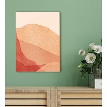Bk Gift Otel Odası Konseptli Kanvas Tablo 30x50cm-78
