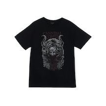 Cannibal Corpse Baskılı T-Shirt (303019861)