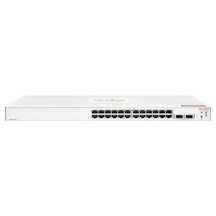 Hp Aruba Instant On Jl812a 1830-24g 24port Gigabit, 2 Port Gigabit Sfp, Yönetilebilir, Rack Mount Switch