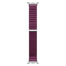 Galaxy Watch 8 40mm/44mm / Watch 8 Classic 46mm İle Uyumlu Nylon Loop Velcro Kumaş Kordon Dinamik Lug Sistemi, Ayarlanabilir Cırt Cırtlı, Ultra Hafif Sport Loop Kayış