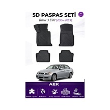Bmw 3 Serisi E46 Araca Özel Havuzlu "karbon" Paspas Takımı