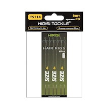 Hırısı Tackle Ts114-6 6 Adet Hazır Karp Olta Kılavuz Çubukları 256709954