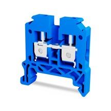 Tbloc Tbl 6mm Mavi Vidalı Tek Katlı Klemens