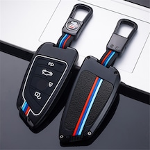 Bmw Uyumlu Anahtarlık G X Serisi Çinko Metal Anahtarlık A Kalite Siyah