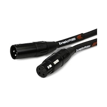 Heavy Duty Xlr Mikrofon Kablosu, 3 Metre Uzunluk İle Güçlü Bağlantı
