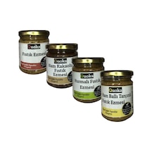 Quoka Fıstık Ezmesi 4 x 200 G
