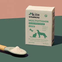 Kito Kedi Ve Köpekler İçin Multivitamin Bağışıklık Sistemi Tamamlayıcı 2g X 15 Saşe