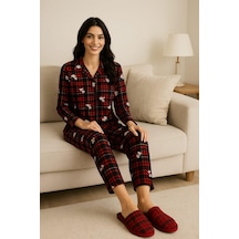 Lacivert - Kırmızı