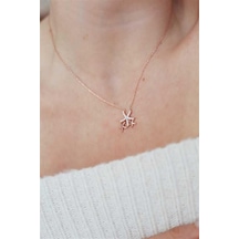 Deniz Yıldızı 925 Ayar Gümüş Kolye-1825