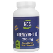 Ncs Koenzim Q10 Hyaluronic Acid Coenzyme Q10 200 MG 180 Tablet