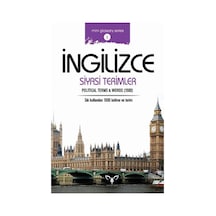 İngilizce Siyasi Terimler Mini Glossary Series 3