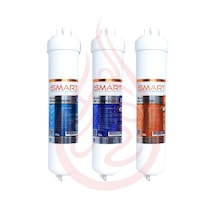 Smart Su Arıtma Filtre 3 Lü Kapalı Kasa Smart S -smart P -smart- P3 Smart R5- Smart Vıp 1