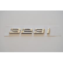 Bmw 323I Bagaj Yazısı E46 E90 F30 51148195145 - 51147074717