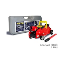 Carmind Arabalı Tekerlekli Araç Krikosu 2 Ton