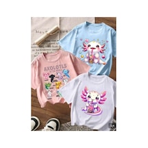 Stil-x Yeniz Sezon 3' Lü Takım Kız Çocuk Tshirt, Çok Renkli, %100 Pamuk Çok Renkli-6