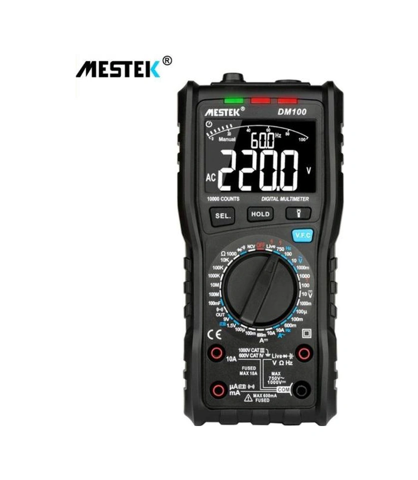Mestek Dm-100 Dijital Multimetre