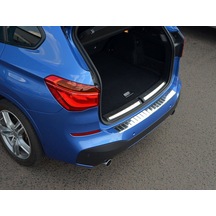 Bmw X1 F48 2015 Krom Arka Tampon Eşiği P.Çelik