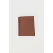 Tudors Hakiki Deri Camel Cüzdan-30221 001
