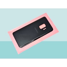 Samsung Galaxy S9 Uyumlu Arka Kapak Batarya Kapağı - Siyah Çok Renkli