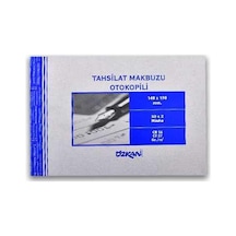 0120 Tahsilat Makbuzu Otokopili 1 Adet