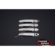 Toyota Corolla Uyumlu 2002 - 2006 Kapı Kolu Paslanmaz Çelik
