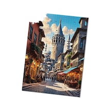 Btoys 1000 Parça Puzzle Beyoğlu 9018