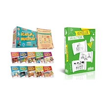 3.VE 4.SINIFLAR İÇİN MODEL YAYINLARI İCATLAR VE MUCİTLER 10'LU HİKAYE + KEYGİLLER YENİ SERİ