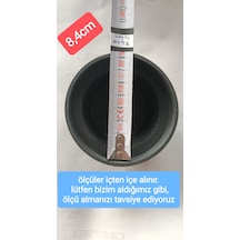 Yenilzd Led Zenonlar Için Far Kapağı 8,4cm Ölçülerimiz Içten Içe