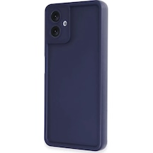Newface Samsung Galaxy A06 Kılıf Viera Silikon - Lacivert